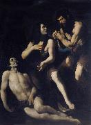 Lamentation of Adam and Eve on the Dead Abel, CARACCIOLO, Giovanni Battista